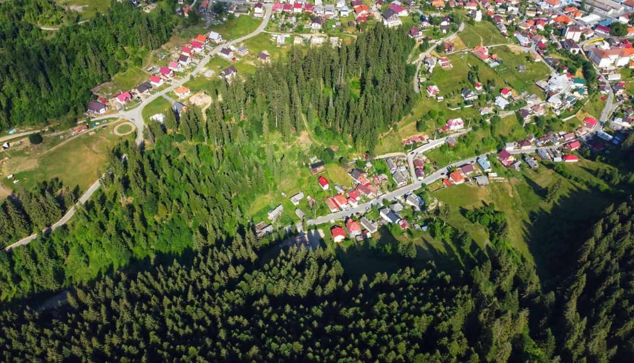 Casa De Vacanta Chesa Borsec Eksteriør bilde